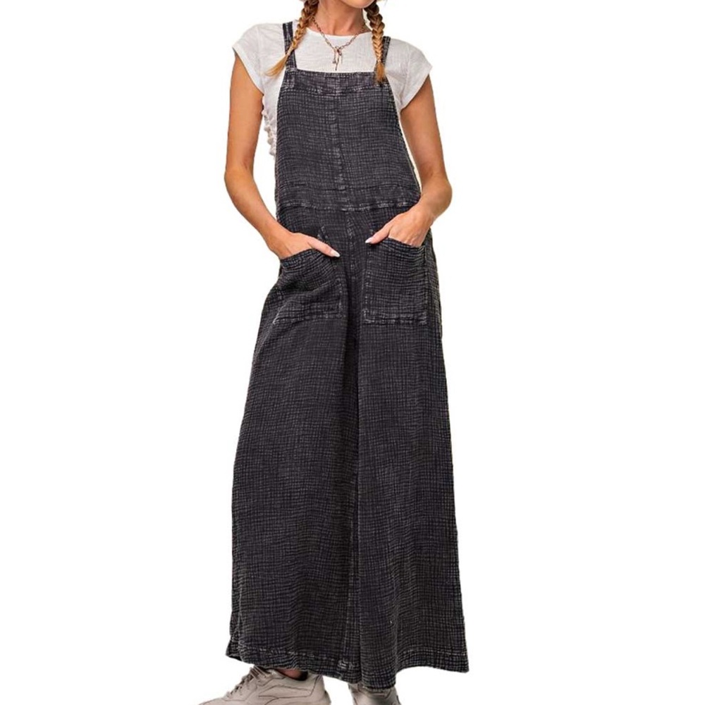 Olive Green Jumpsuit